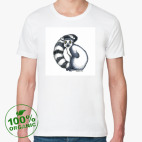 Мужская футболка органик