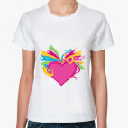 Женская футболка