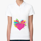 Женская рубашка поло