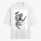 Футболка оверсайз