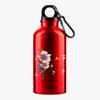 Металлическая бутылка 400 мл UV-DTF