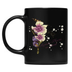 Кружка цветная UV-DTF