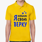 Мужская рубашка поло