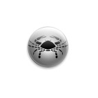 Значок 25 мм Рак