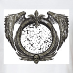 герб с черепом