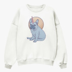 Свитшот оверсайз