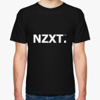 Классическая футболка NZXT