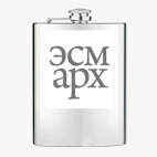Фляжка стальная