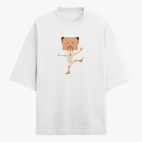 Футболка оверсайз