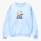 Свитшот оверсайз