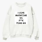 Свитшот оверсайз