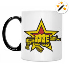 Кружка-хамелеон