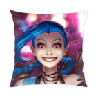 Подушка 35x35 см Smiling Girl