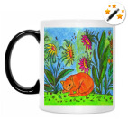 Кружка-хамелеон