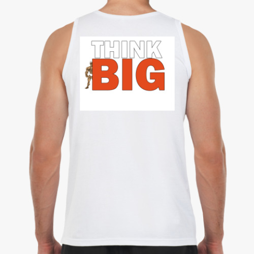 Майка с принтом bodybuilding