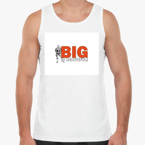 Майка с принтом bodybuilding