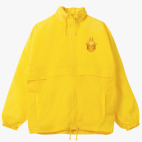 Ветровка с капюшоном