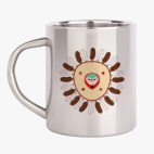 Кружка металлическая