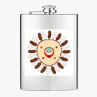 Фляжка стальная