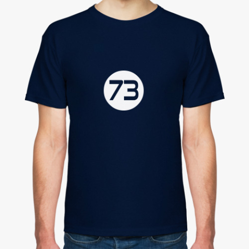 Футболка с принтом 73