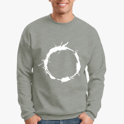 Свитшот с принтом Прибытие. Язык гептаподов (Heptapod language)