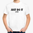 Детская футболка