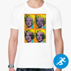 Мужская спортивная футболка