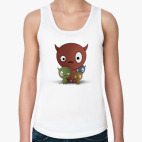 Женская майка