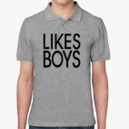 Мужская рубашка поло