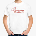 Детская футболка