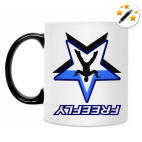 Кружка-хамелеон