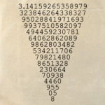 Число Пи пирамида