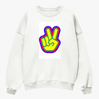 Свитшот оверсайз