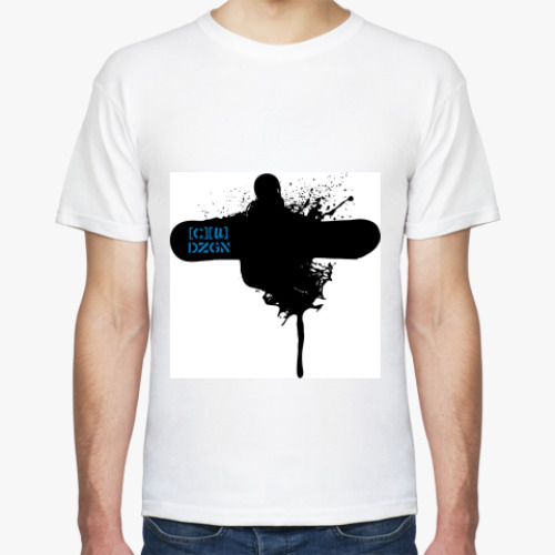 Футболка с принтом board fly