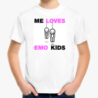 Детская футболка