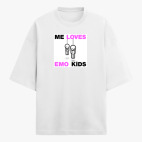 Футболка оверсайз