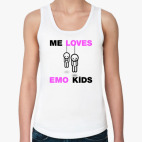 Женская майка