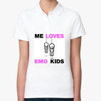 Женская рубашка поло