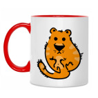 Круглый кот :)