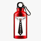 Металлическая бутылка 400 мл UV-DTF