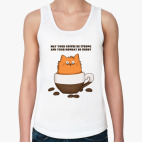 Женская майка