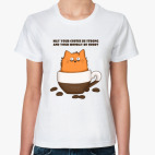 Женская футболка