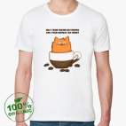 Мужская футболка органик