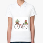 Женская рубашка поло