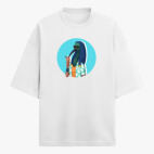 Футболка оверсайз