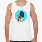 Мужская майка