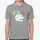 Мужская рубашка поло