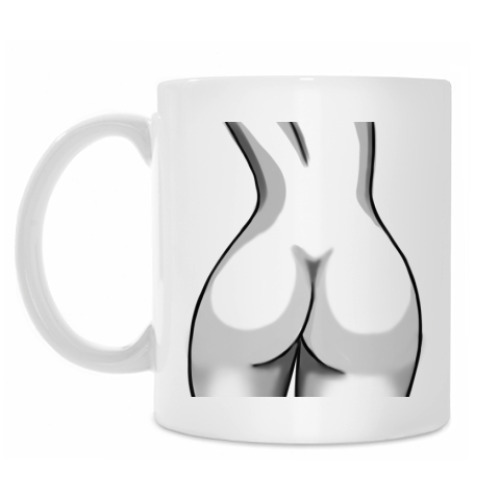 Кружка с принтом Эротика