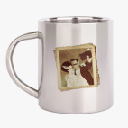 Кружка металлическая