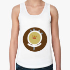 Женская майка